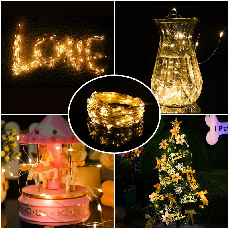 Remote Controlled USB Fairy Lights