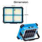 Solar Rechargeable LED Work Light