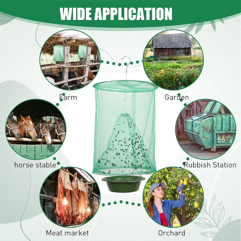 Reusable Wire Fly Trap