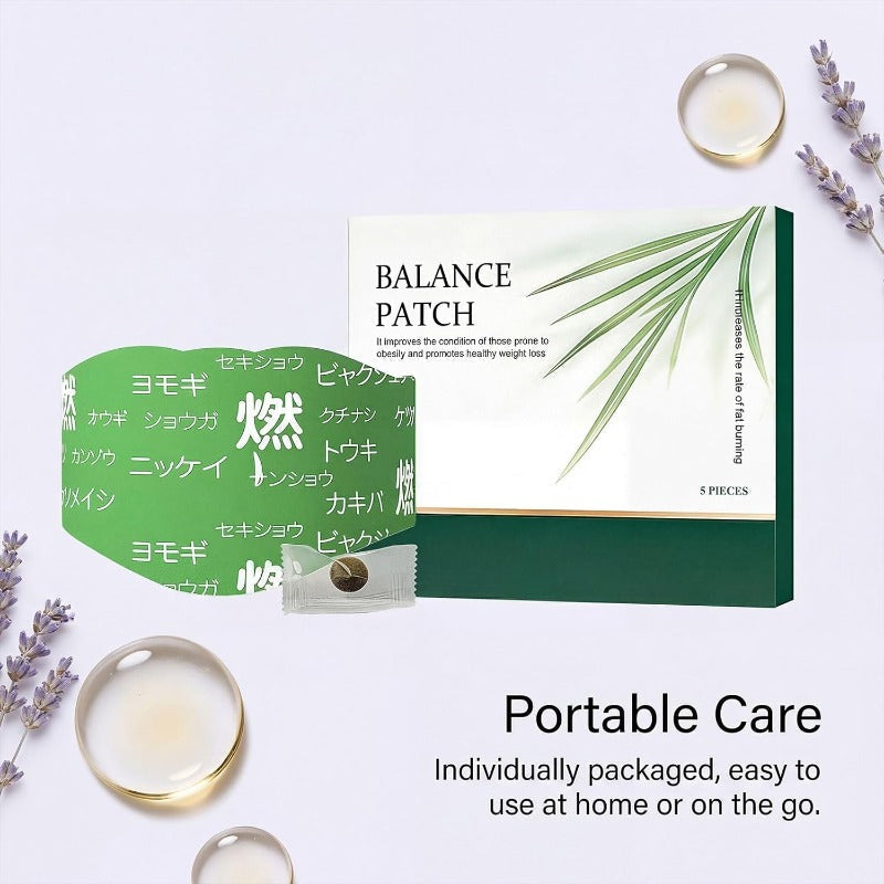 Herbal Abdominal Care Patch