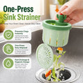Hands-Free Kitchen Sink Strainer