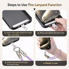 Wearable Charging Wrist Lanyard