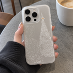 Snowy Christmas Tree iPhone Case