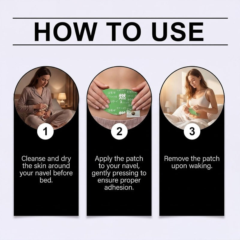 Herbal Abdominal Care Patch