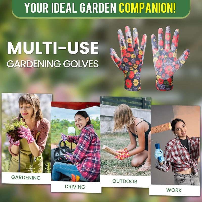 Breathable Protective Gardening Gloves