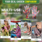 Breathable Protective Gardening Gloves