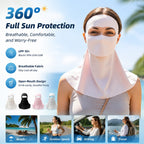 Drink-Friendly Sun Protection Mask