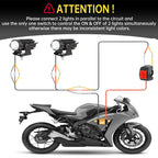 Compact Dual-Beam Aux Lights