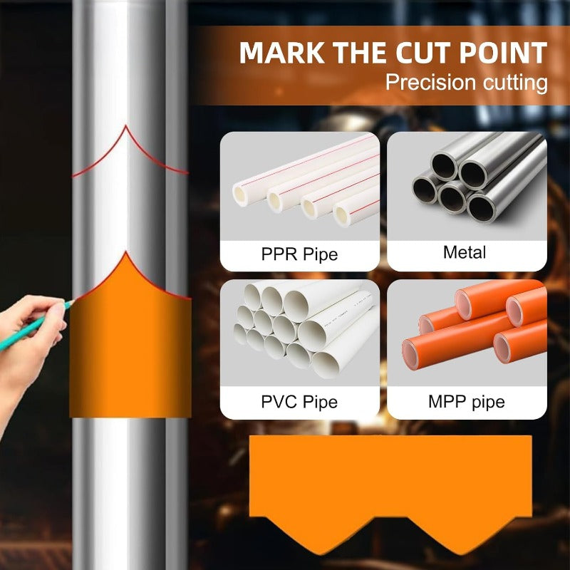 Precise Pipe Saddle Marker