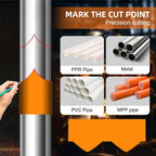 Precise Pipe Saddle Marker