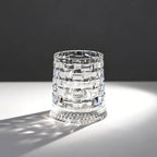 Whiskey Glass — Spinning, Crystal, Elegant, Unique, Modern, Luxury