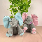 Animated Elephant Plush Toy