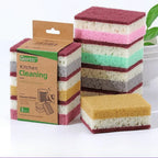TriFoam – 3-in-1 High-Foam Sponge Mop Brush