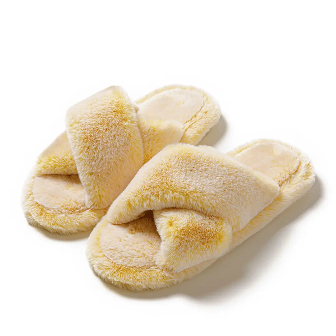 NOLA Cozy Cross Slippers