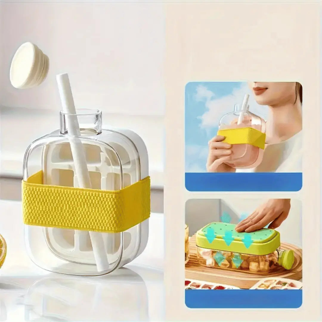 SnapChill – One-Click Ice Maker Cup