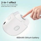 SafeTrim – Silent Rechargeable Nail Cutter
