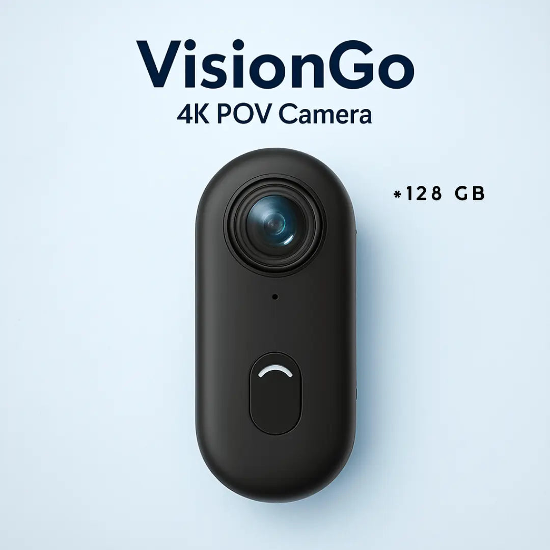 VisionGo - 4K POV Camera