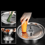 3-in-1 Stainless Prep Bowl Set
