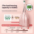 DormEase Pink Trash Bag