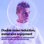 CrystalBeats - Bluetooth Headphones