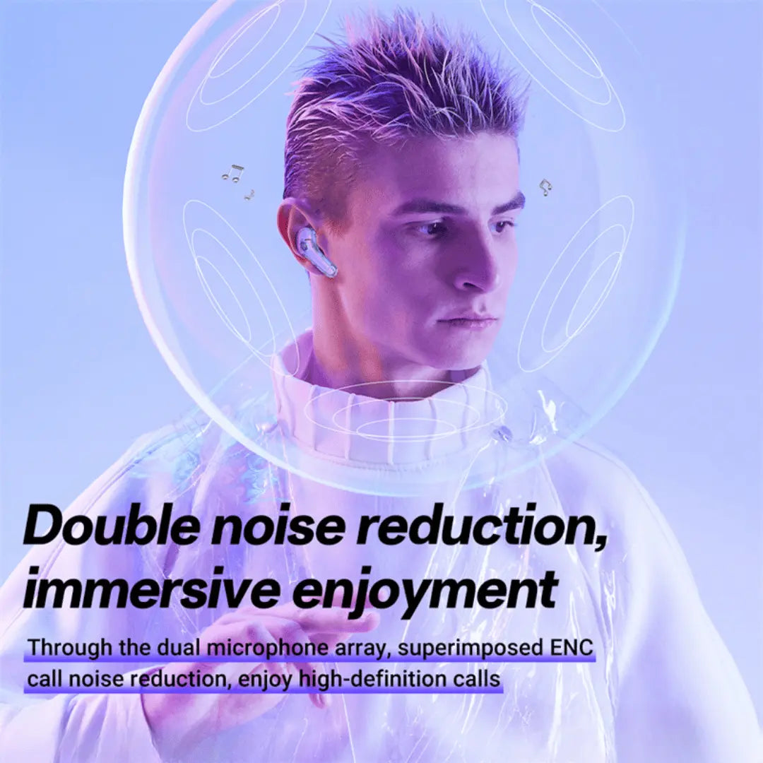 CrystalBeats - Bluetooth Headphones