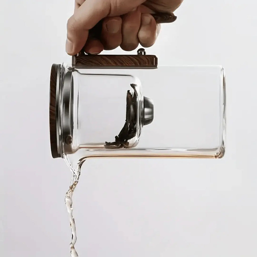 ZenFlow Glass Teapot