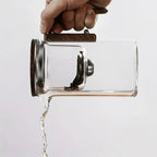 ZenFlow Glass Teapot