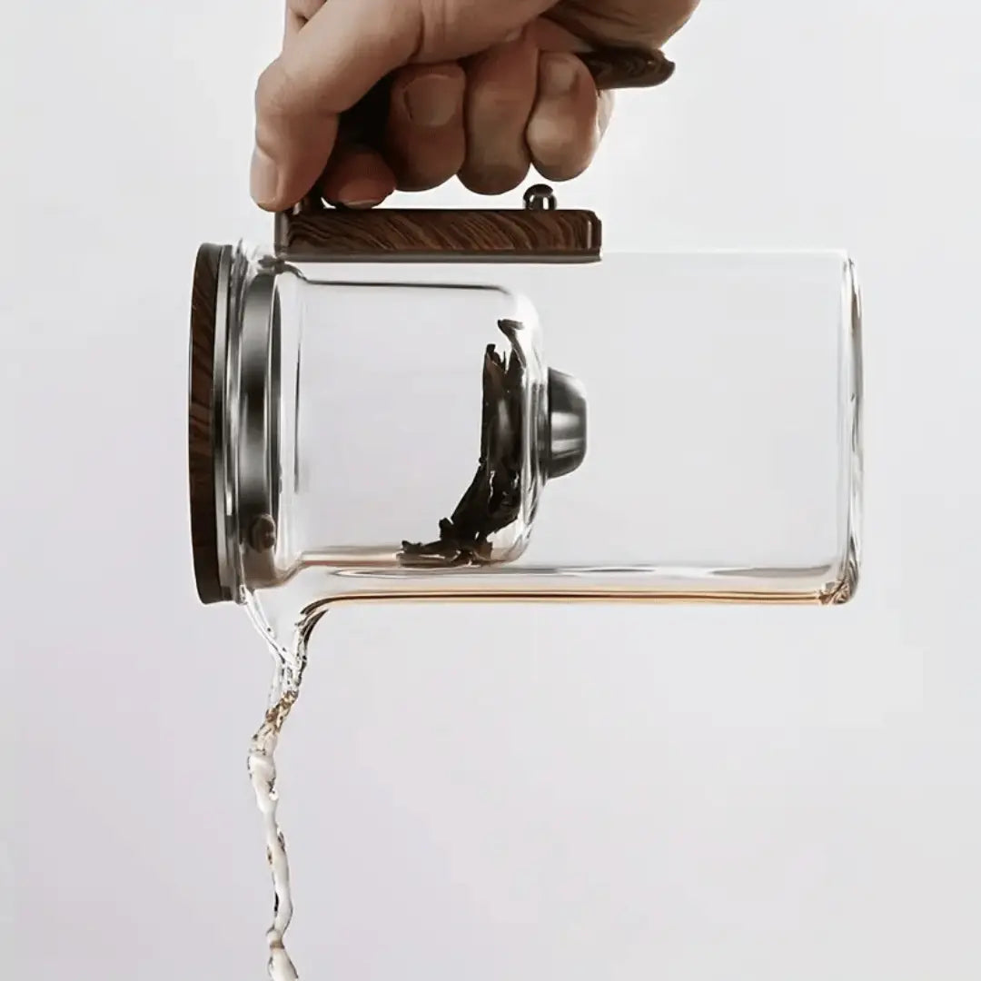 ZenFlow Glass Teapot