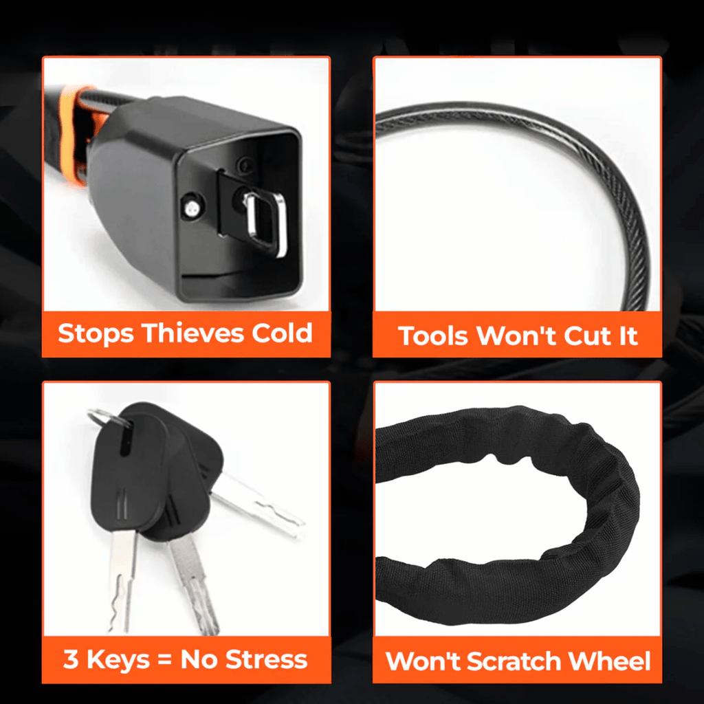TheftBlock Cable Lock