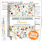 ADHD Friendly Cleaning Planner