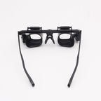 Head Mount Glass 2 4 6 12 24X Eye Loupes with LED Light