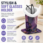 PU Leather Glasses Stand