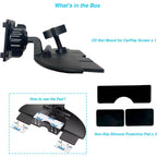 Shockproof CD Slot Screen Mount