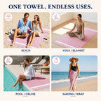 Sand-Free Turkish Beach Towel