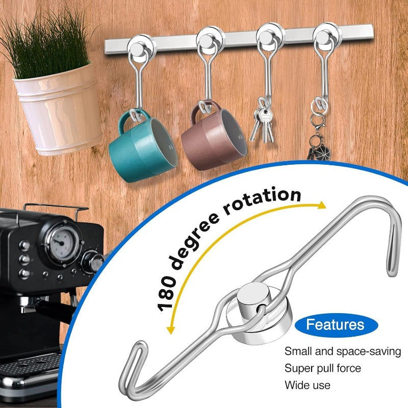 Powerful Neodymium Magnetic Hooks