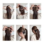 Versatile Velvet Hair Coiler