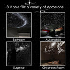 2-in-1 Galaxy Projector Lamp