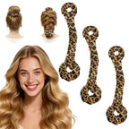 Heatless Satin Hair Curler