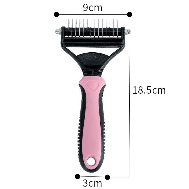 Professional Deshedding Tool for Dogs & Cats – Gentle, Efficient & Fur-Free Home