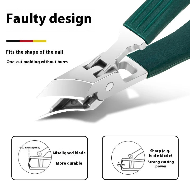 Eptchn Splash Slanted Nail Clipper