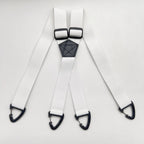 Secure Carabiner Hook Suspenders