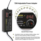 Universal Adjustable Power Adapter