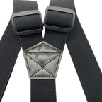 Secure Carabiner Hook Suspenders