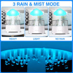 Drip Waterfall Lamp Mushroom Humidifier
