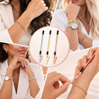 One-Hand Jewelry Fastener