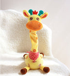 Dancpal Nursery Rhymes Singing Dancing Animal Plush