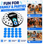 🎲Spin & Shout Word Game – Fast-Paced Family Game