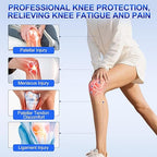 Athletic Silicone Knee Support Braces