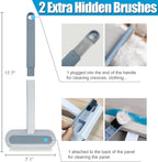 4 in 1 Multifunctional Pet Hair Removal Tool 2 Pack