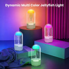 Jellyfish Lamp with Bluetooth Speaker